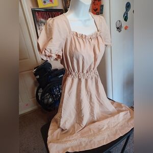 Scarlet Darkness Vintage Style Dress